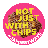 Steak Sticker by Jamie Oliver