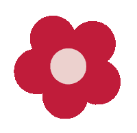 Flower Sticker by mustard made