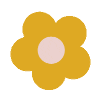 Flower Sticker by mustard made