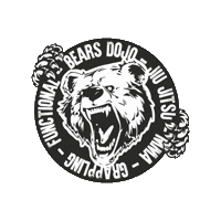 Bjj Sticker by Kito Studio