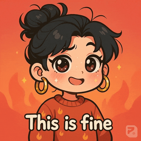 This Is Fine For You GIF by Persona