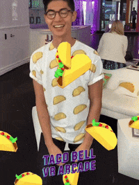 vrarcade GIF by Taco Bell VR Arcade