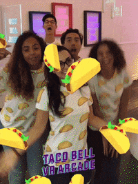 vrarcade GIF by Taco Bell VR Arcade