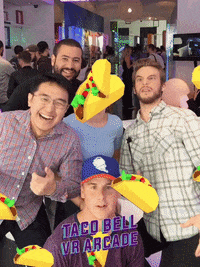 vrarcade GIF by Taco Bell VR Arcade