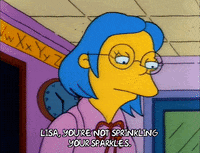 Season 3 Class GIF by The Simpsons