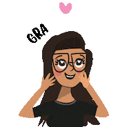 Thanks Feliz Sticker by heyencadaetapa