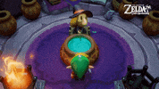 nintendo link zelda switch the legend of zelda GIF