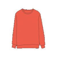 Coral Sweatshirt Sticker by KAFT
