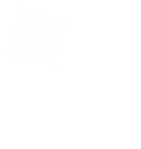 White Christmas Sticker