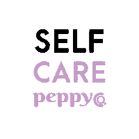 Peppycoau skincare self care peppyco peppy co Sticker