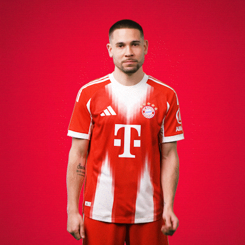 Heart Love GIF by FC Bayern Munich