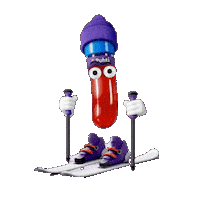 Ski Rinne Sticker by Puhti / Vital