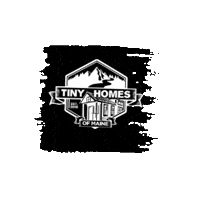 Tiny Home Sticker by Tiny Homes of Maine