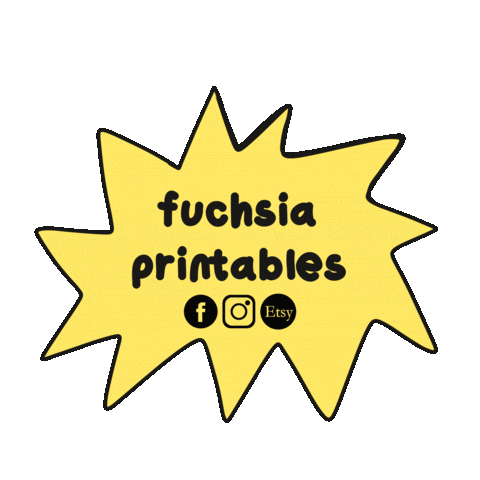 Fuchsiadesign Sticker