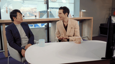 ThePianoUK giphyupload reaction yes react GIF