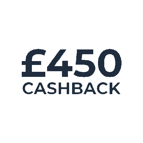 450 Cashback Sticker by Homes For Students