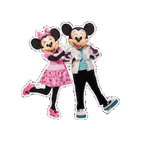 Mickey Mouse Minnie Sticker by Disney On Ice