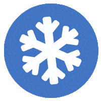 Snow Freezing Sticker by Eba Systems