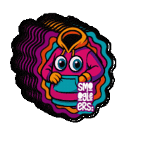 Hoodieeyes Sticker by GuccioSmoogleers