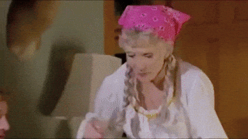 Hot Dog Grandma Clip