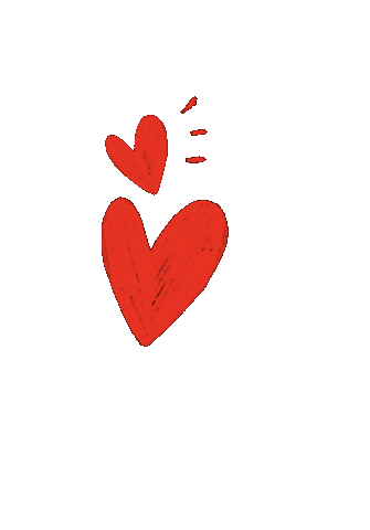 chenziok giphyupload love heart amor Sticker