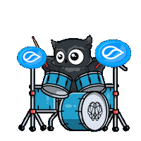 Crypto Smashing Sticker by BigBrains
