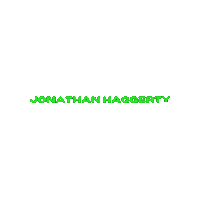 Jonathan Haggerty Sticker by Bold Ape