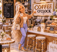 Coffee Sparkle GIF by ARTSZCRAFTSZ