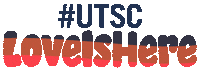 University Of Toronto Pride Sticker by University of Toronto Scarborough (UTSC)