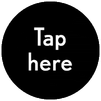 Tap Taphere Sticker by Opus Fashion