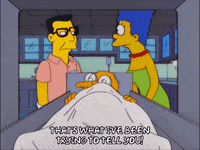 speaking marge simpson GIF