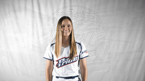 Softball Fastpitch GIF by USSSA Pride