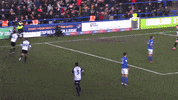 Hunter Backflip GIF by Salford City FC