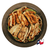 Fajitas Sticker by Lone Star Texas Grill