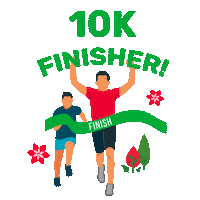 Half Marathon Kids Sticker by Pertamina