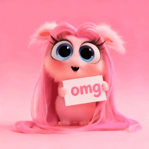 Gasp Wow GIF by Calmlings