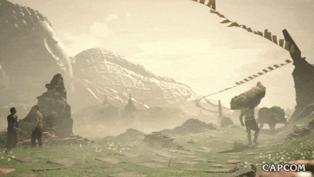 Carrying Video Game GIF by CAPCOM