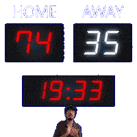 35 Away Sticker