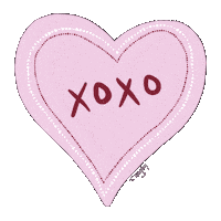 Kisses And Hugs Love Sticker