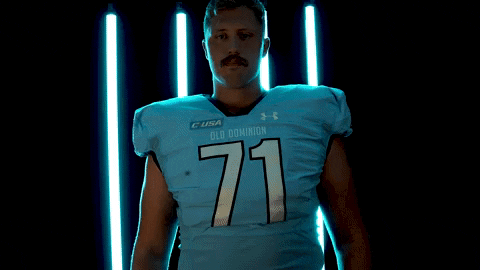 Old Dominion Sport GIF by ODU Football