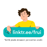 Blueberries Sticker by Frui Indonesia