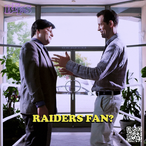 Raiders Unlv GIF by Marcel Katz / The Art Plug