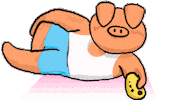 sleepy Sticker by Doghero