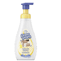 PomPomFraldas pompom pom pom sabonete pompom fraldas Sticker