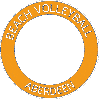 Sport Play Sticker by Aurora Beach Volleyball