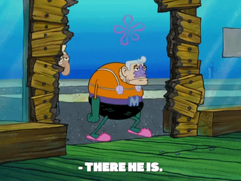 season 8 episode 24 GIF by SpongeBob SquarePants