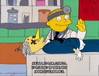 Episode 9 Doctor GIF by The Simpsons