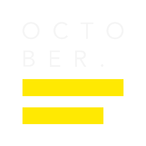 Sticker by October Communications