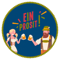 ein prosit euvouparaoktoberfest Sticker by Oktoberfest Blumenau