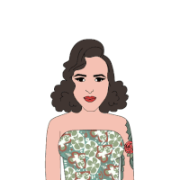 gif portrait stephanie weber GIF by CsaK